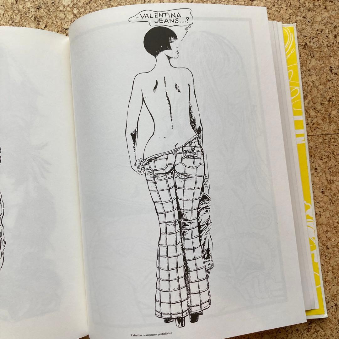 【希少洋書】Guido Crepax / Crepax 60 / 70