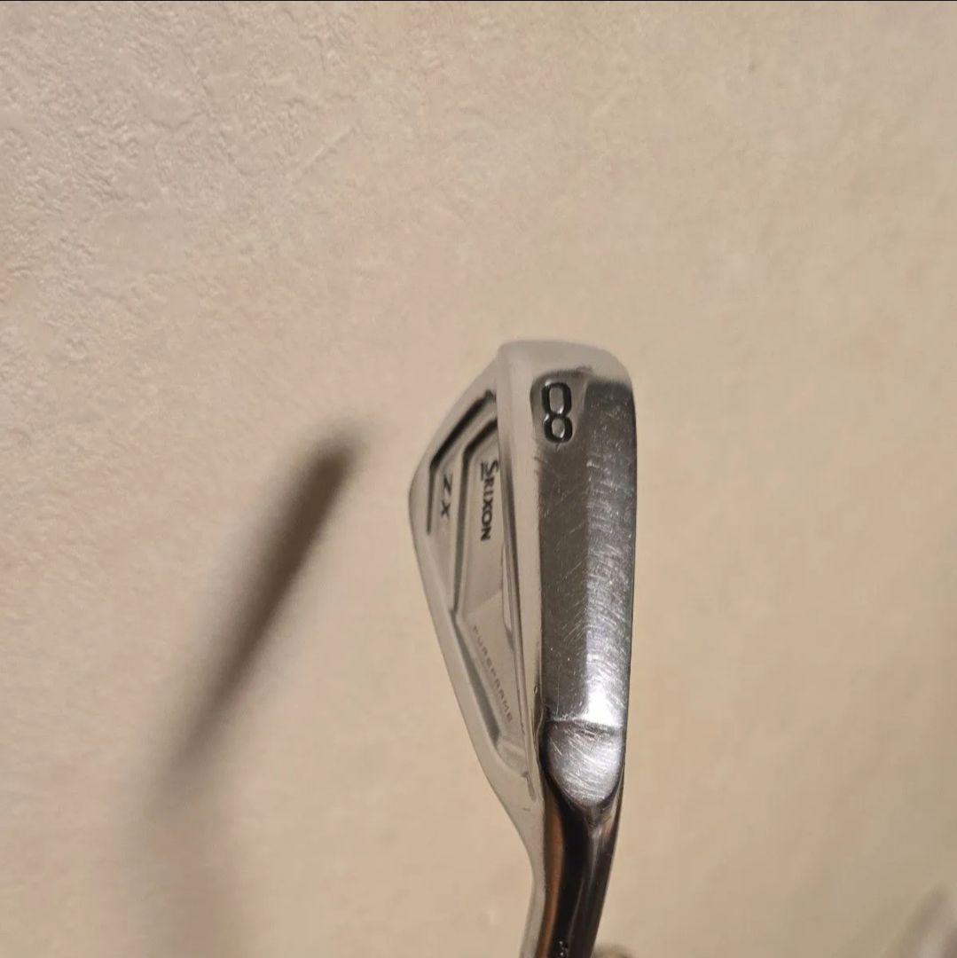 Srixon ZX7 アイアンセット ゆりっち
