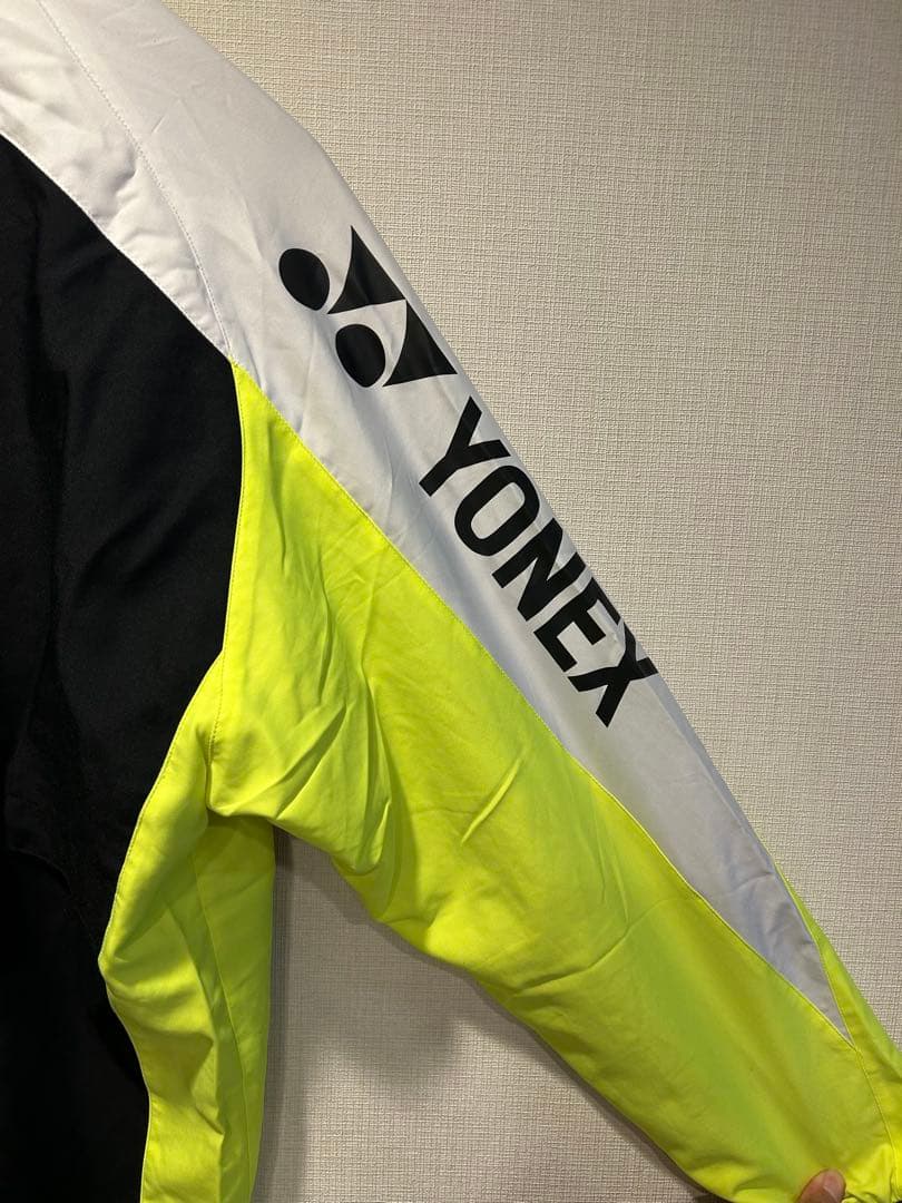 YONEX（ヨネックス）中綿入り ジャケット／ウォームアップウェア上下セット