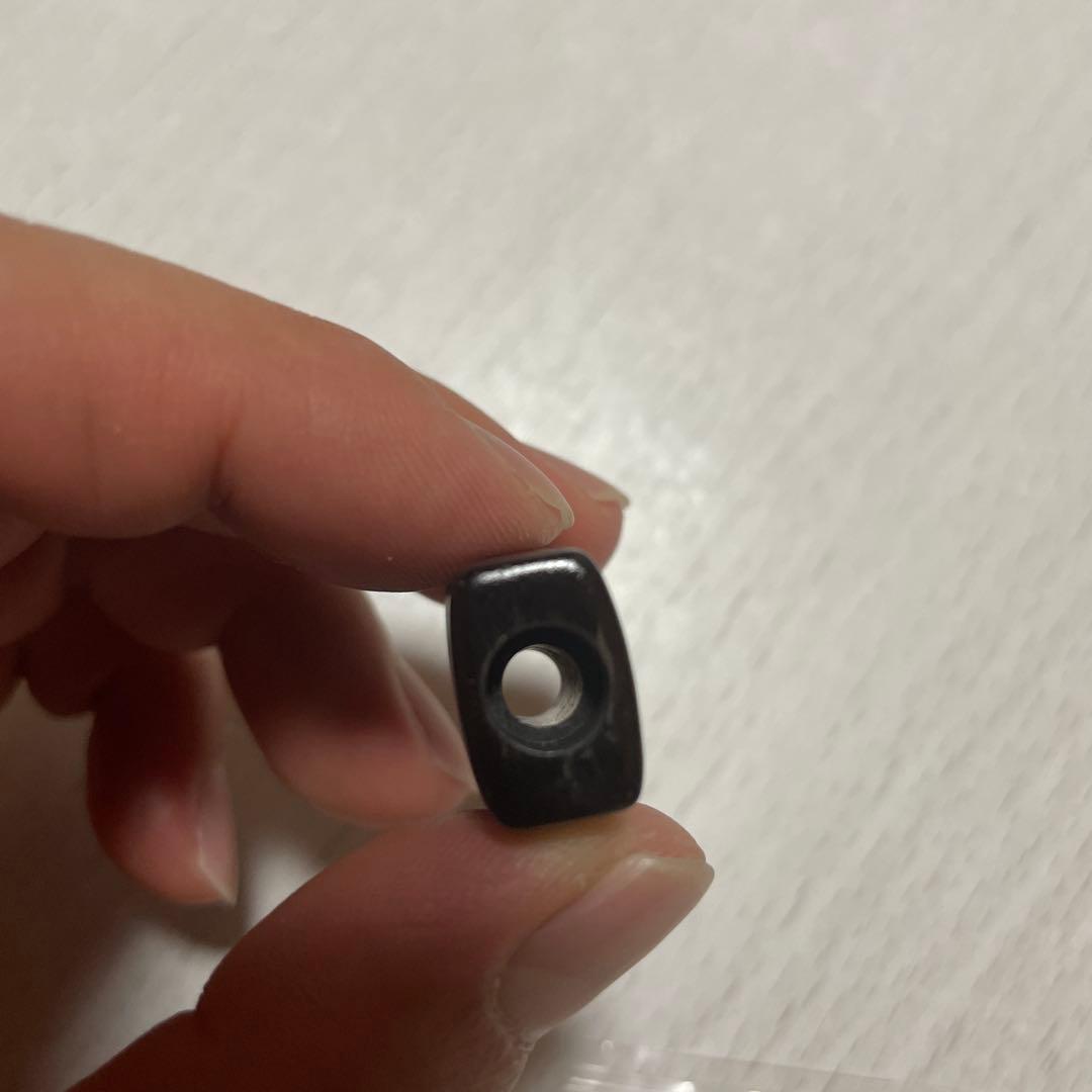 ABU カーディナル用　タフボックス　クロム　ハンドル 45mm ノブセット