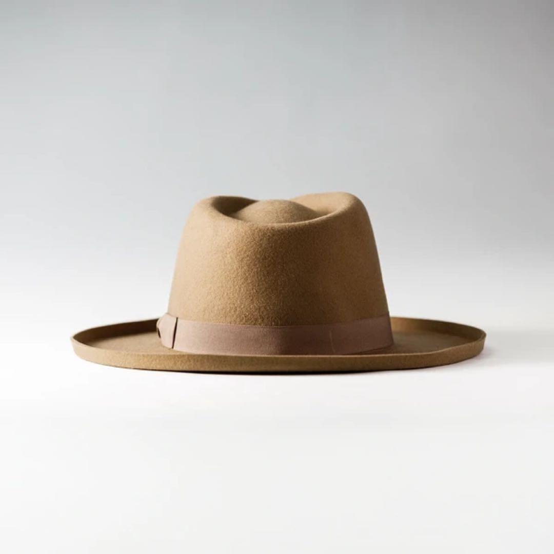 BRIM UP LONG FELT HAT　ブリムアップ ロング フェルトハット