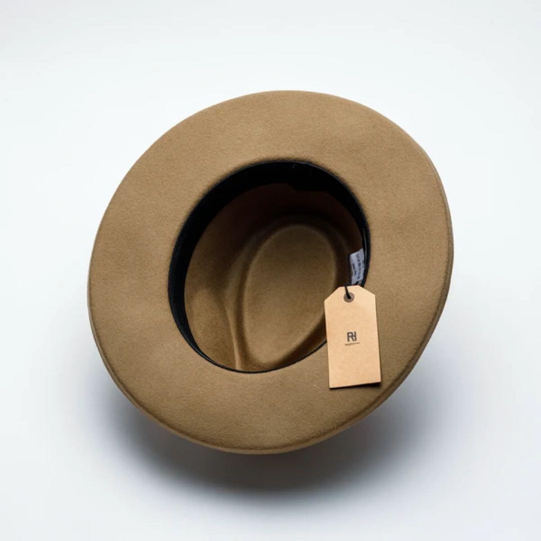 BRIM UP LONG FELT HAT　ブリムアップ ロング フェルトハット