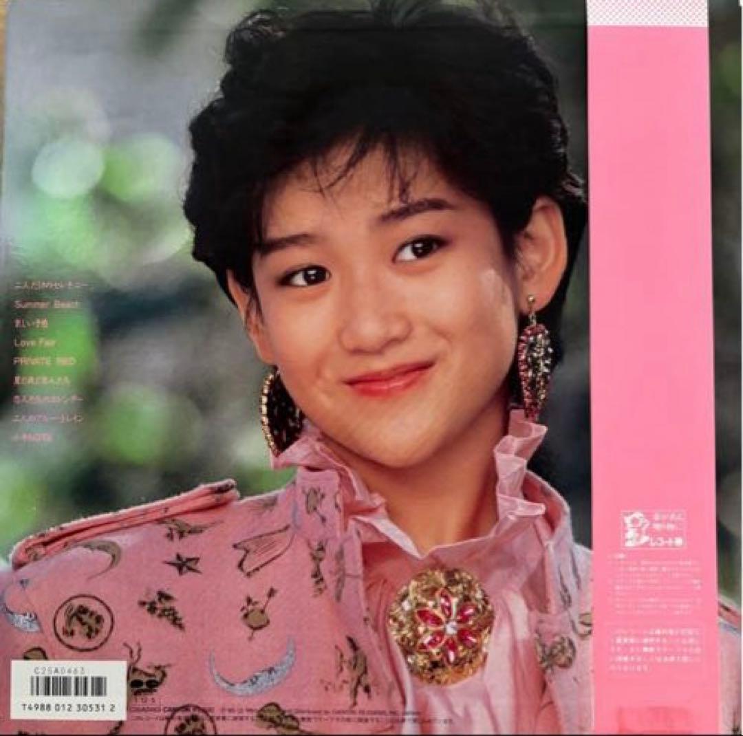 岡田有希子 LP レコード アルバム 6枚コンプリート