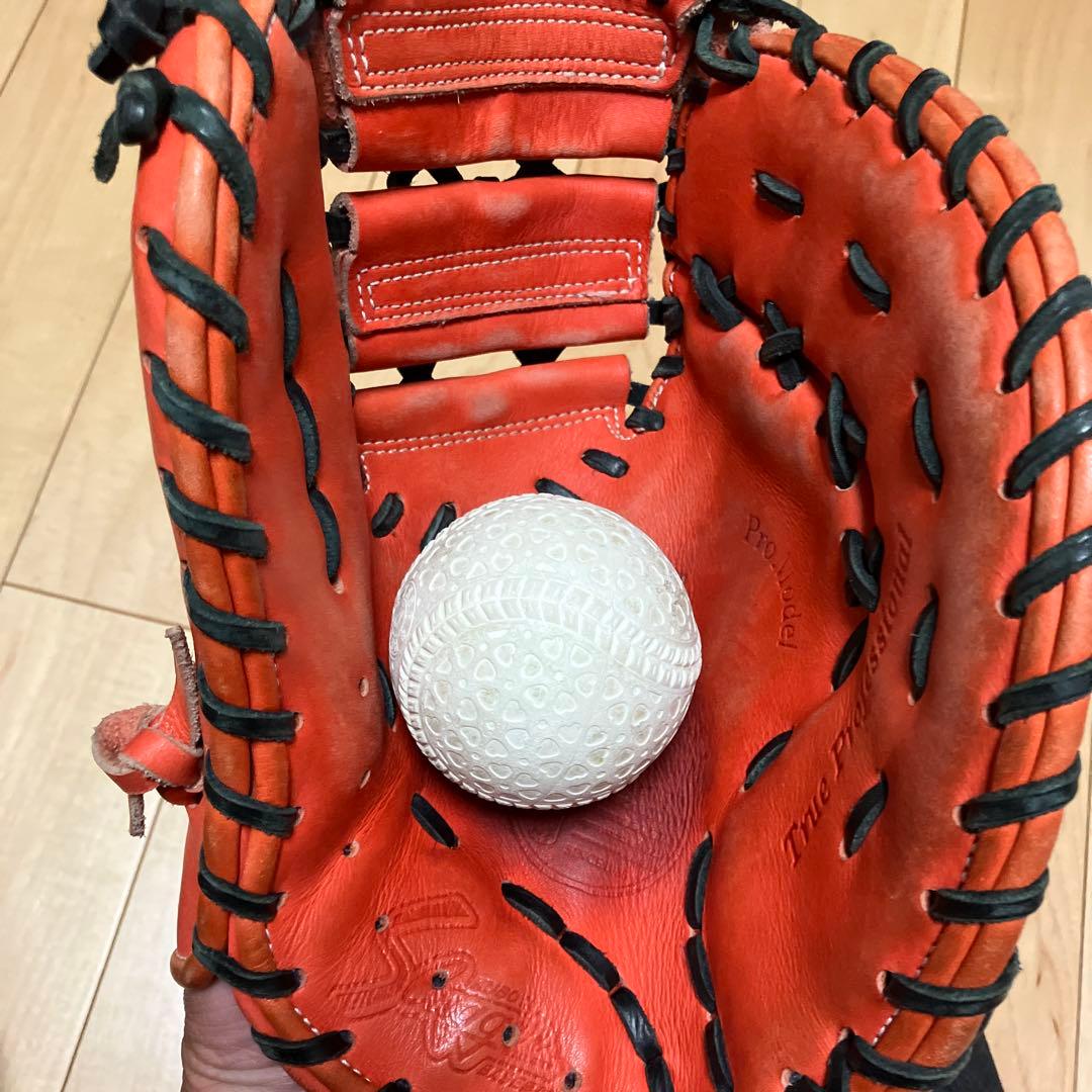 【美品・値下げ不可】久保田スラッガー JFSP ファーストミット（湯もみ型付済）