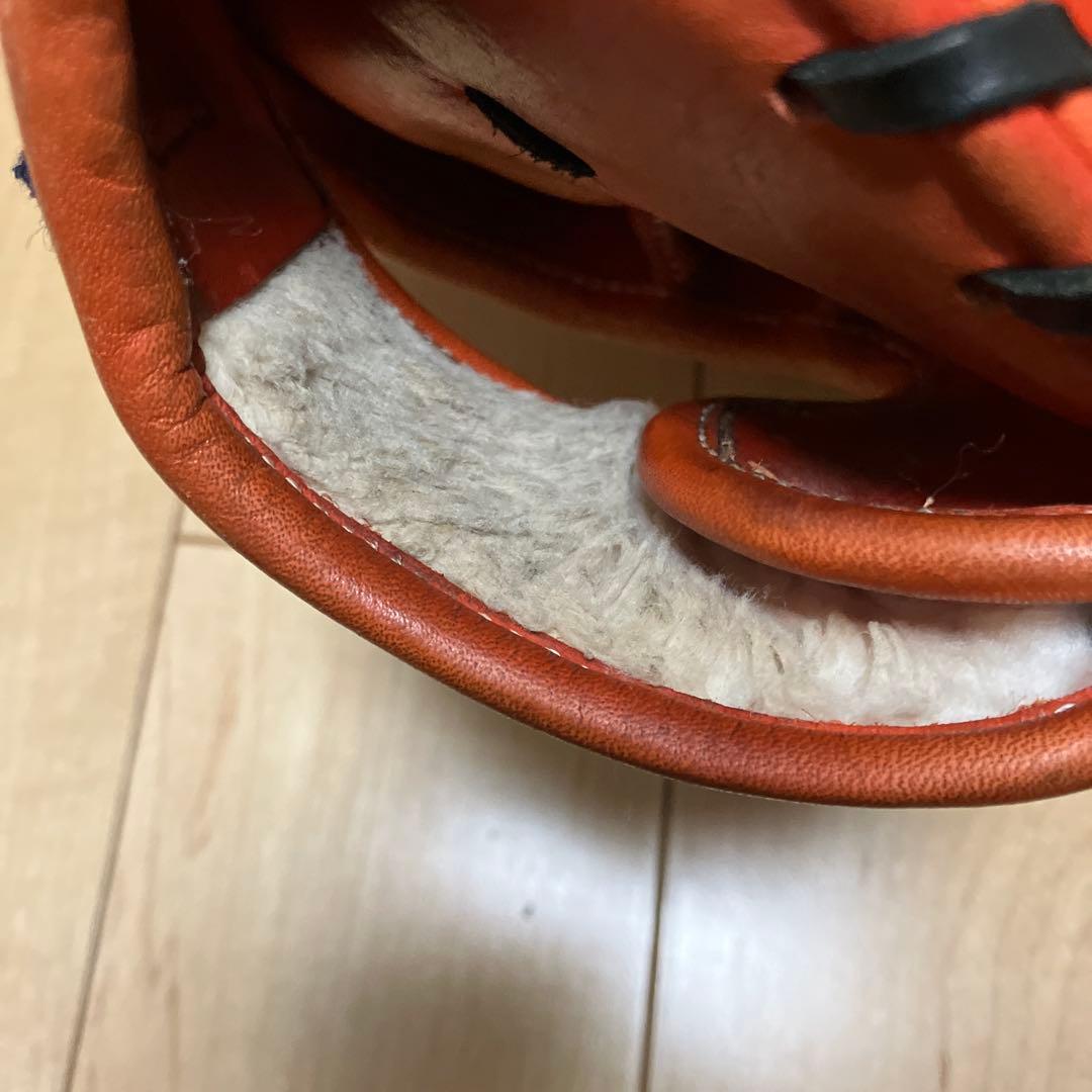 【美品・値下げ不可】久保田スラッガー JFSP ファーストミット（湯もみ型付済）