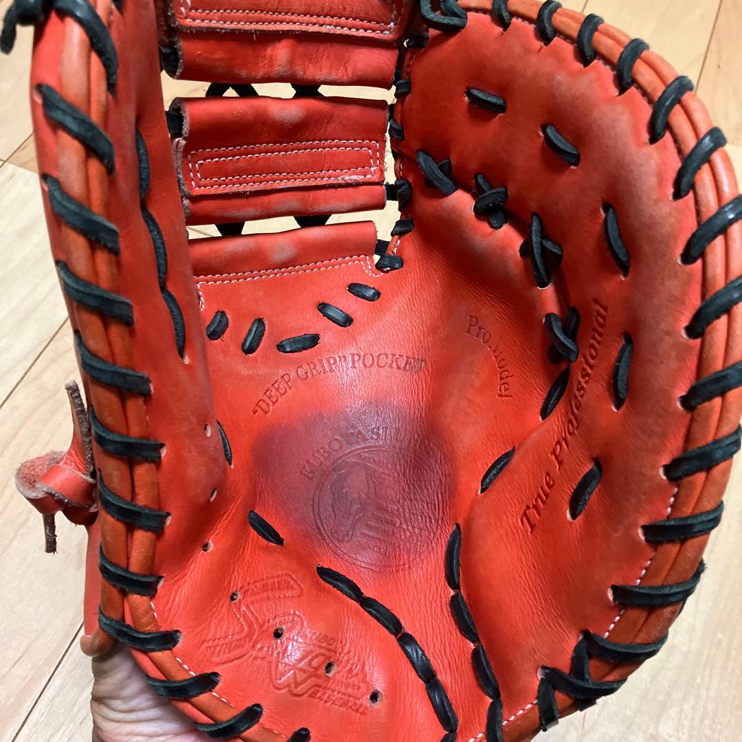 【美品・値下げ不可】久保田スラッガー JFSP ファーストミット（湯もみ型付済）