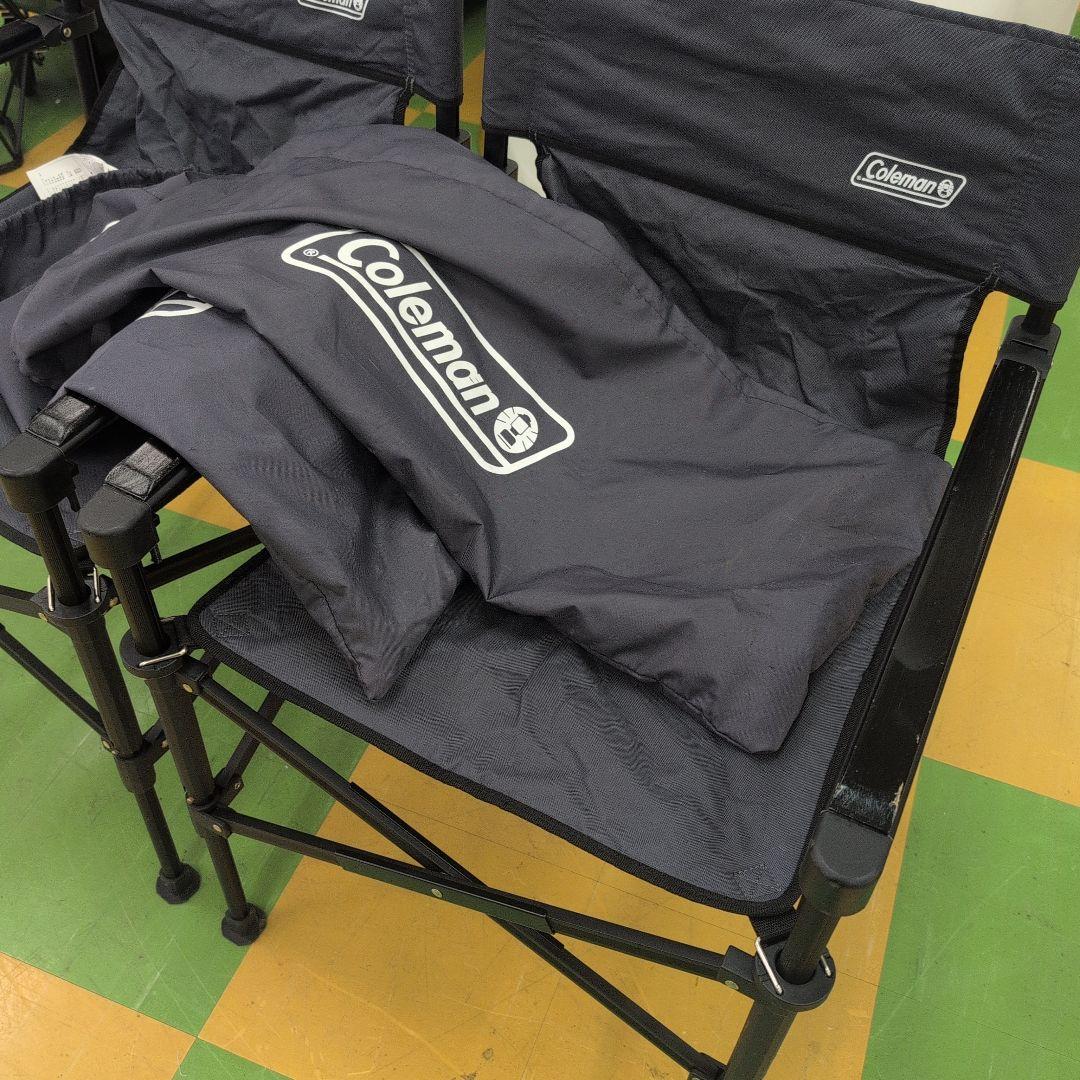 2971 Coleman 2脚セット ツーウェイキャップテンチェア グレー