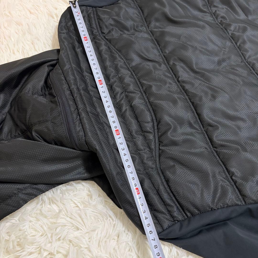 極美品 PUMA キングカズコレクション 2way 撥水 ベンチコート ブラック