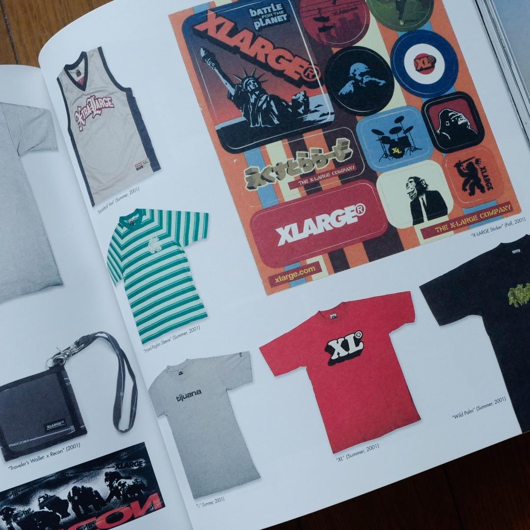 アート・デザイン・音楽 XLARGE 25TH ANNIVERSARY (with sign)