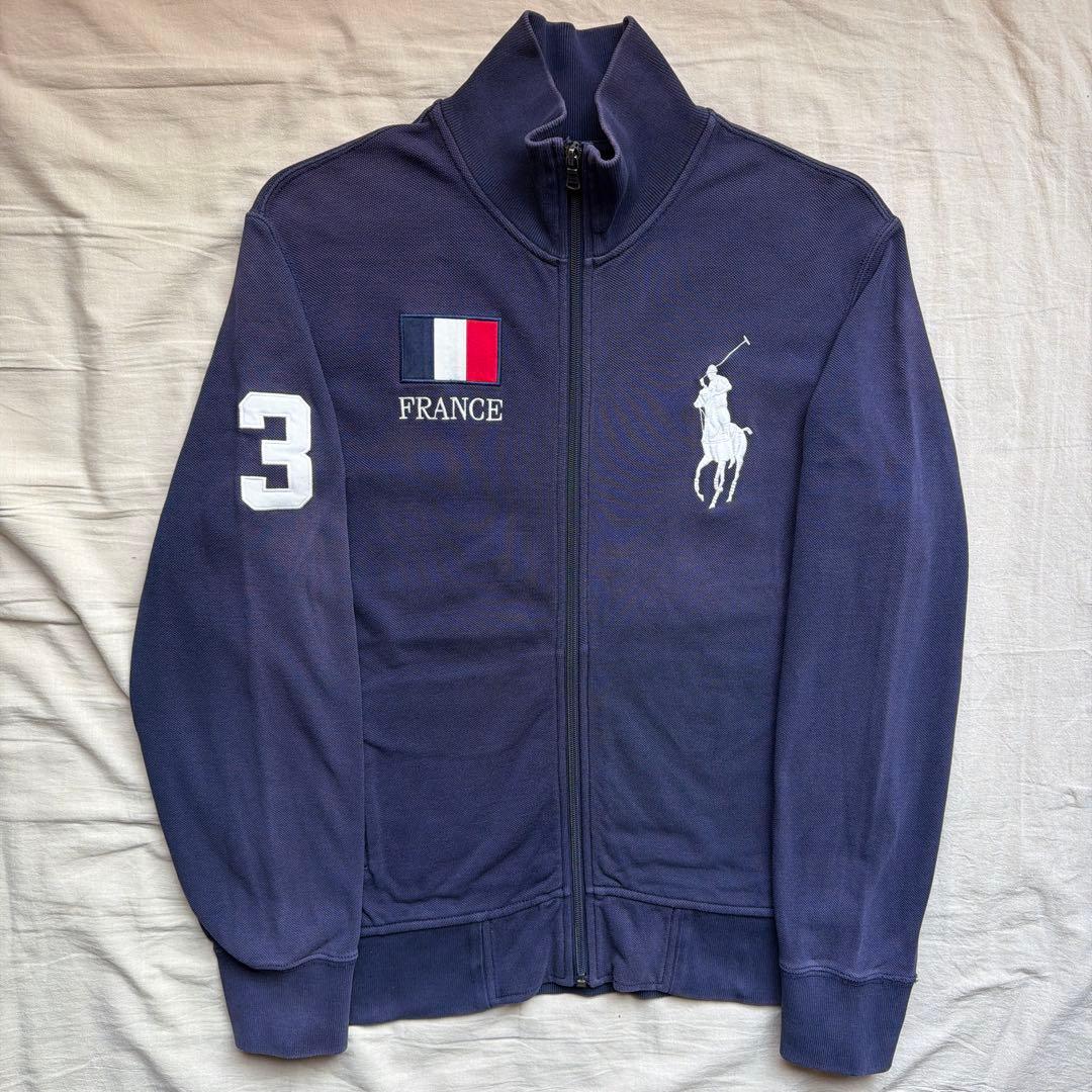 【90s】Ralph Lauren ビッグポニー トラックジャケット SWAG