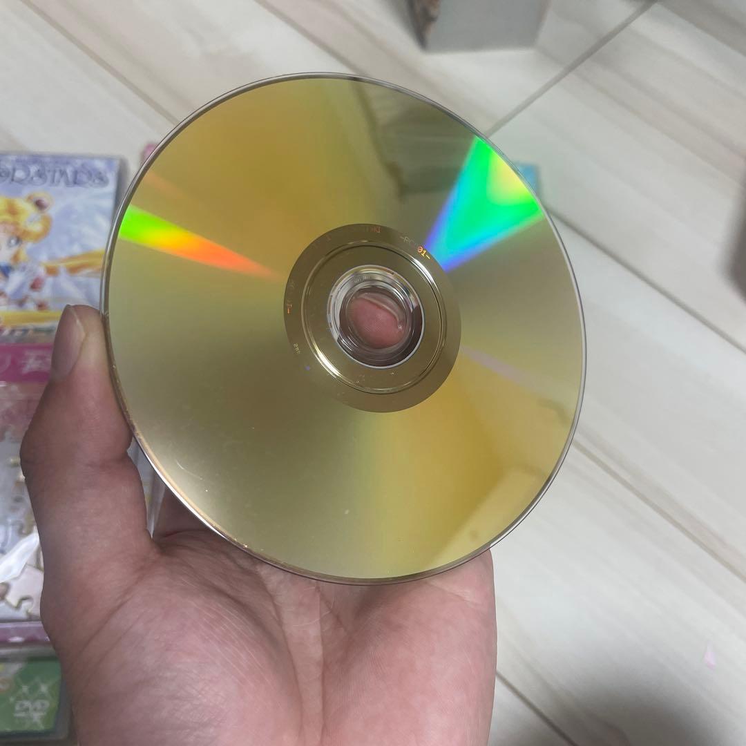 美少女戦士セーラースターズ DVD 全7巻セット