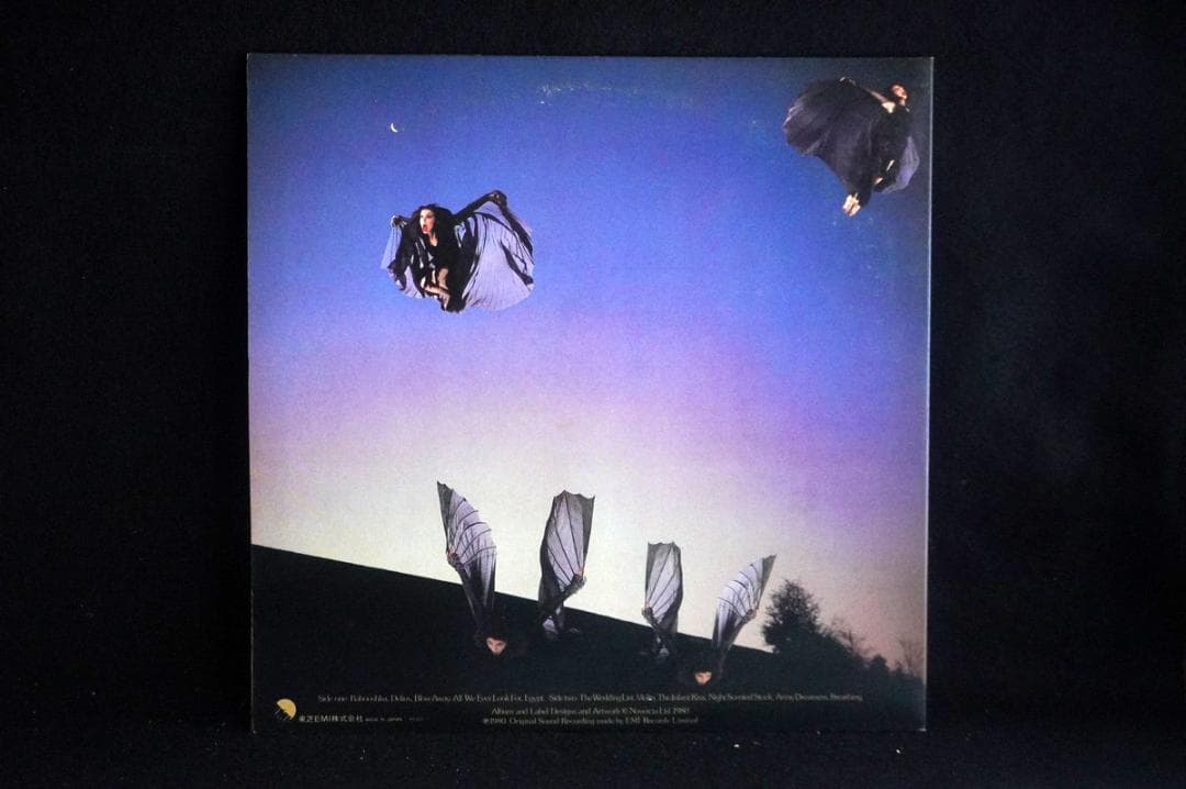 【LP】ケイト・ブッシュ 初期4作品セット アナログ盤レコード
