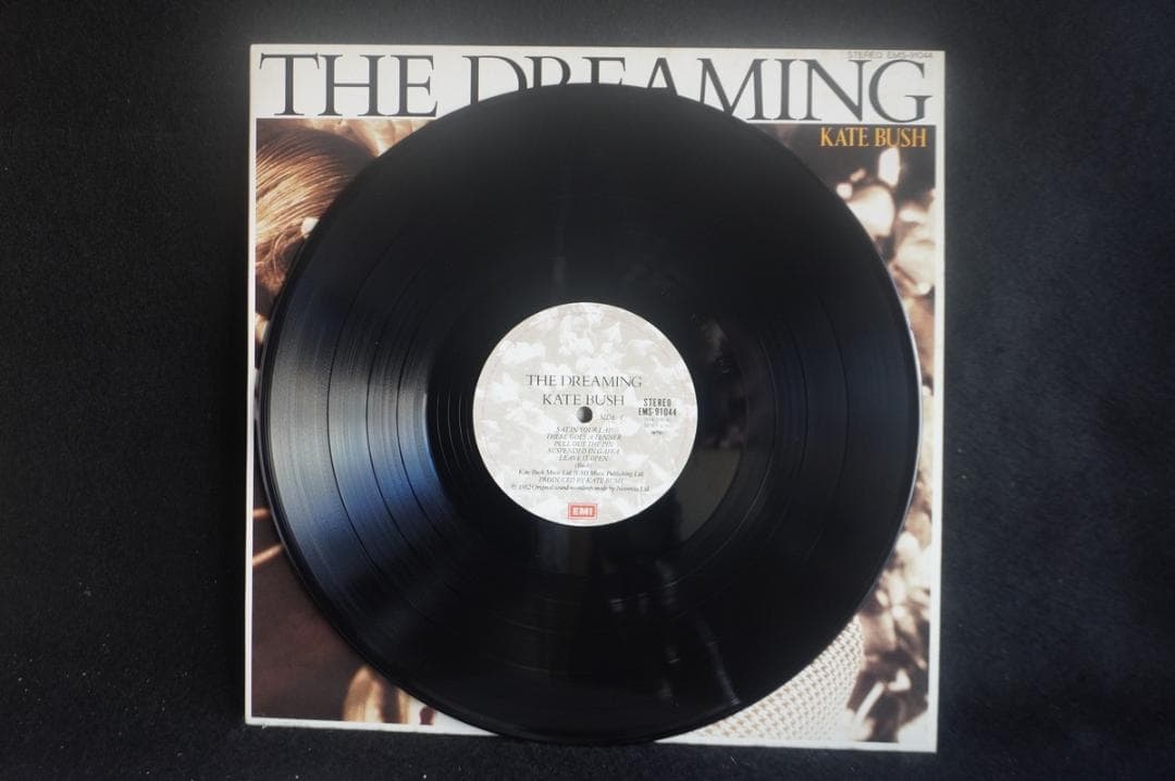 【LP】ケイト・ブッシュ 初期4作品セット アナログ盤レコード