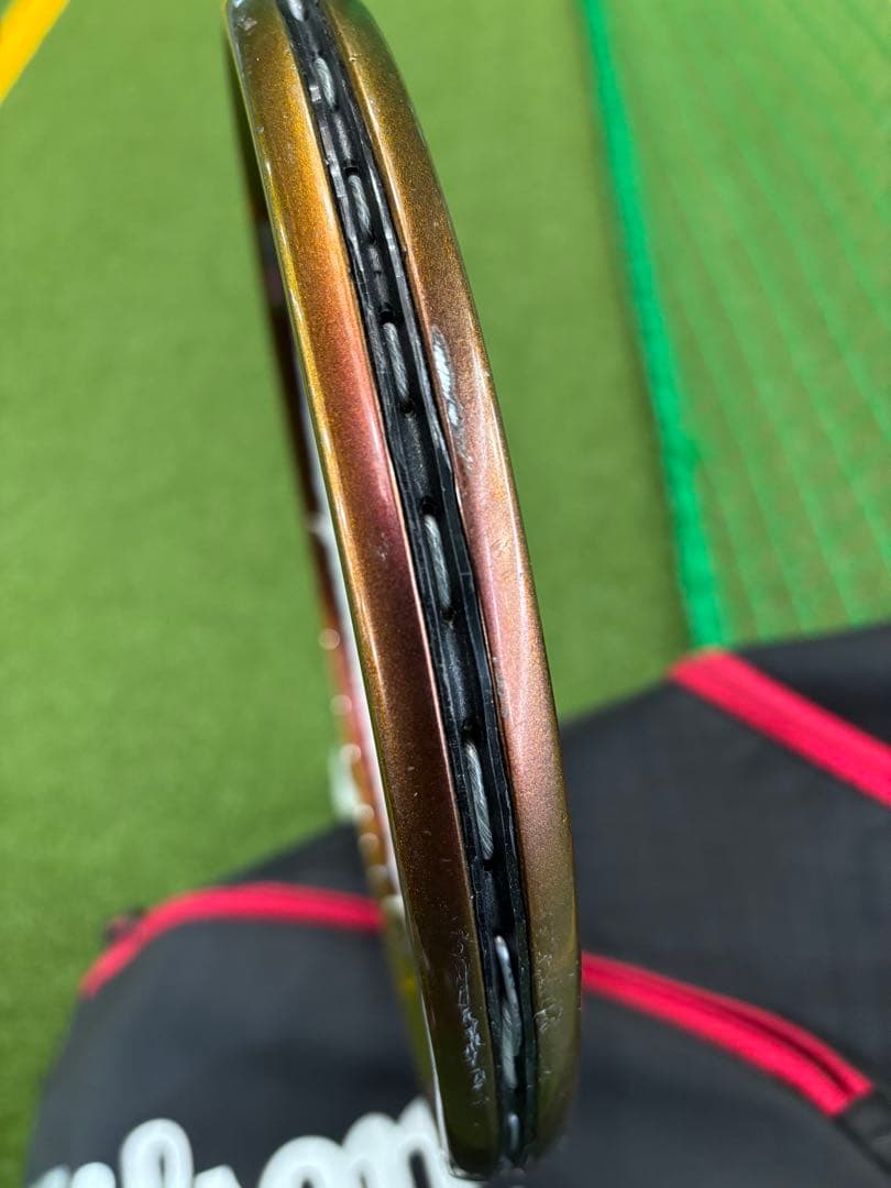 Pro Staff six.one 100 v14 G2 【フェデラー張り仕様】