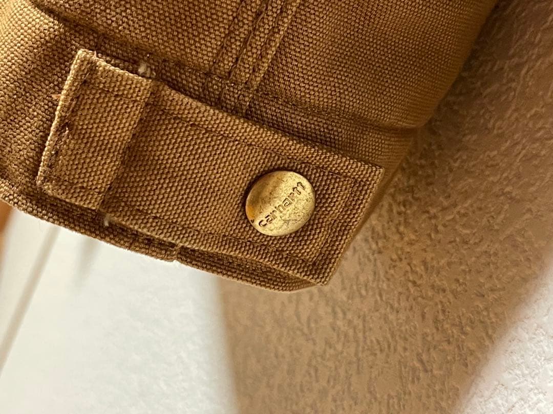 Carhartt デトロイトジャケットL 雰囲気抜群！USA