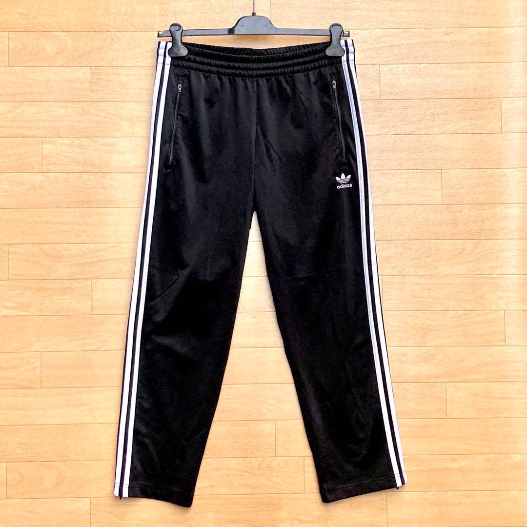 XL アディダスオリジナルス ファイヤーバード トラックパンツ ジャージ 黒