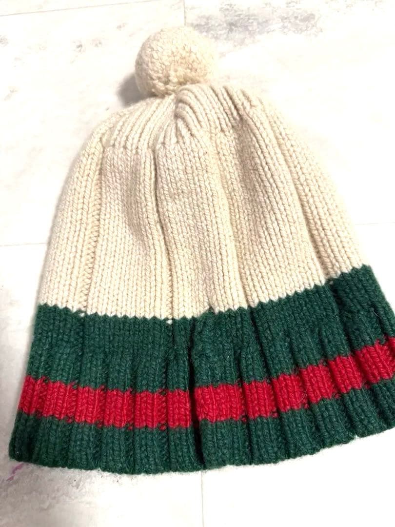 T*R様 GUCCI ボンボンニット帽