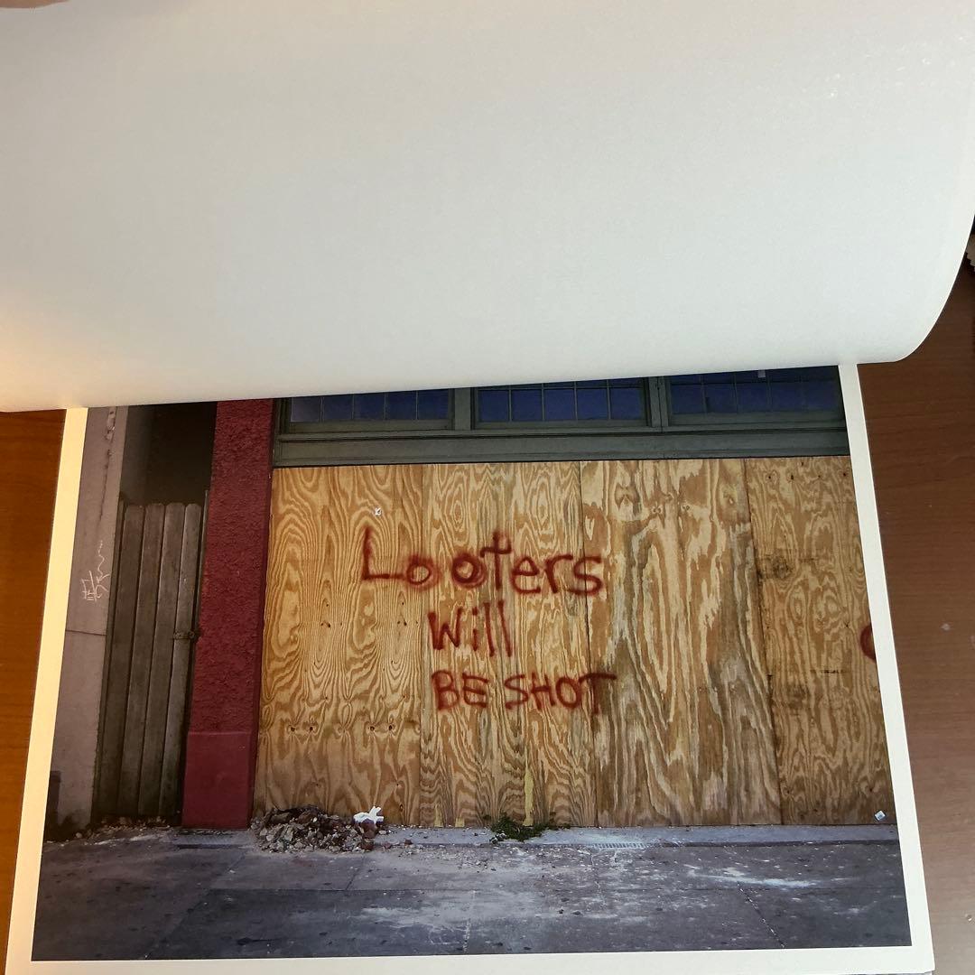 Richard Misrach: Destroy This Memory 写真集