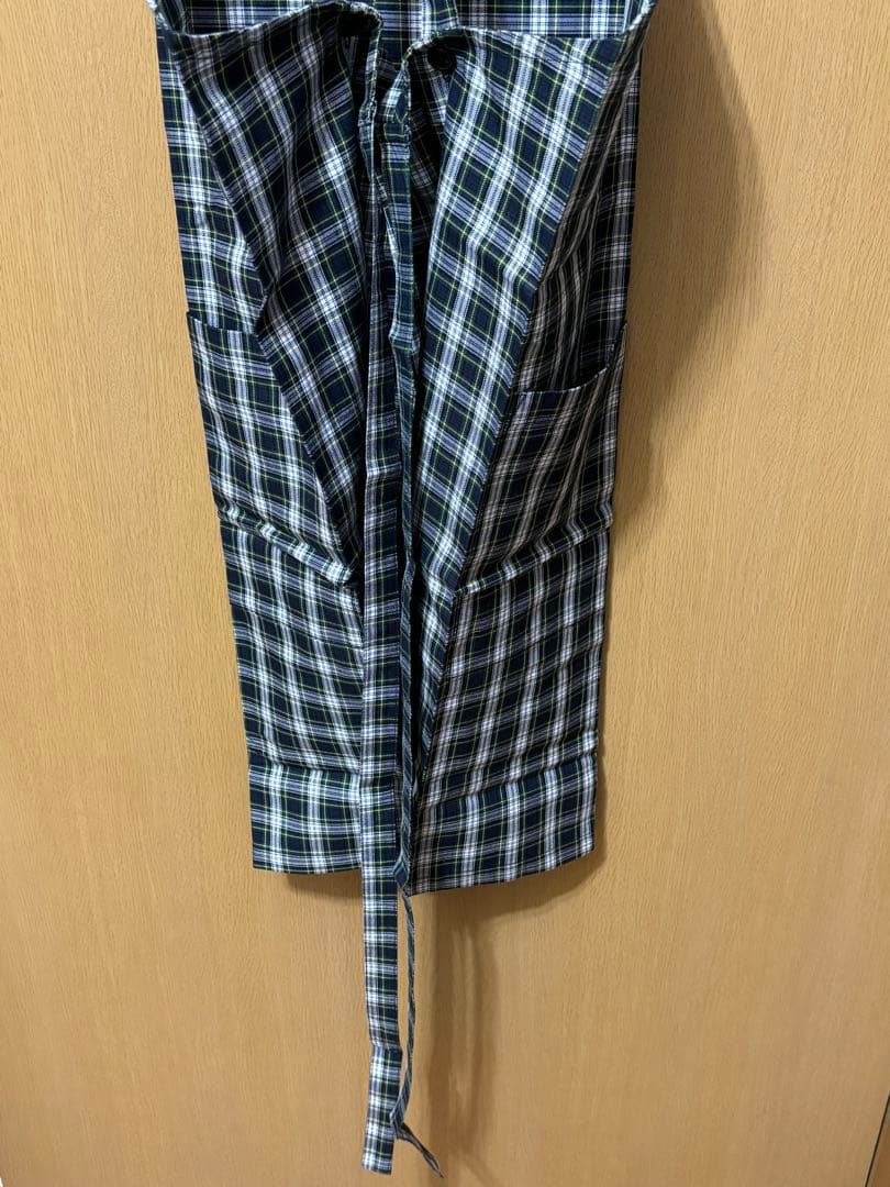 【新品】Ralph Lauren ドレスゴードンエプロン フリー グリーン系