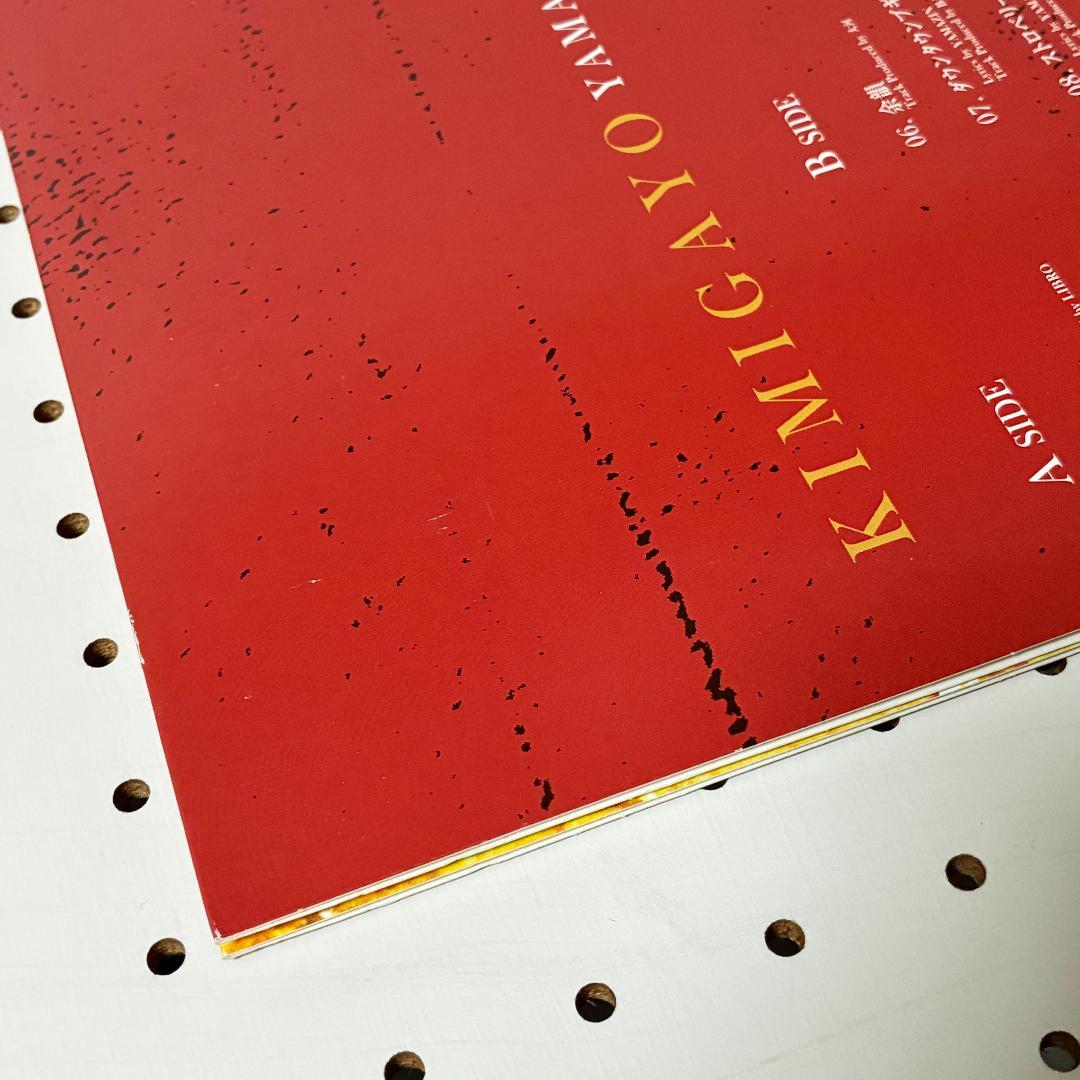 山仁 YAMAZIN / MIDDLE 2LP 2枚セット KIMIGAYO