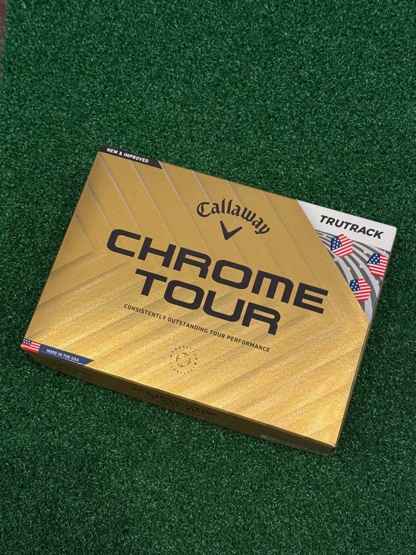 Callaway クロムツアー USA トゥルートラック 白 ゴルフボール