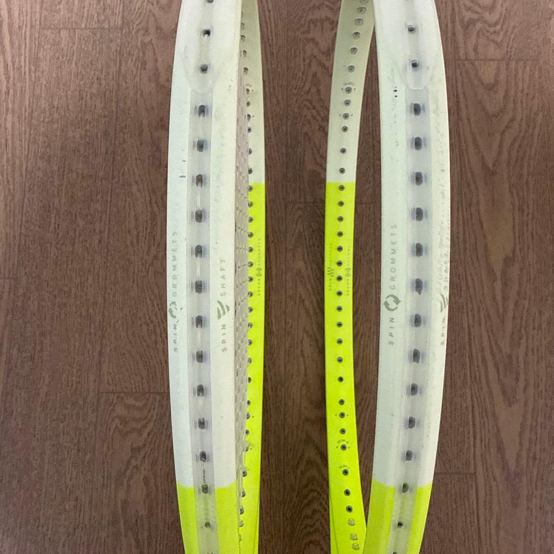HEAD エクストリーム　プロ2本セットG3 革グリップグロメット新品￼
