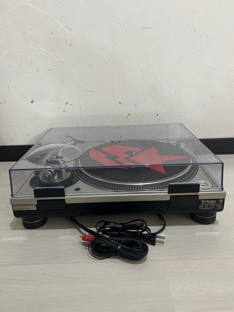【美品】テクニクス ターンテーブル SL-1200MK3D