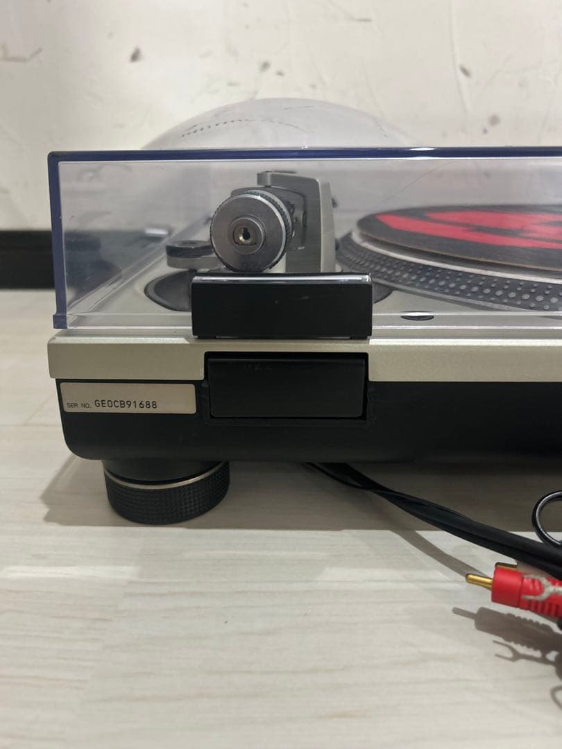 【美品】テクニクス ターンテーブル SL-1200MK3D