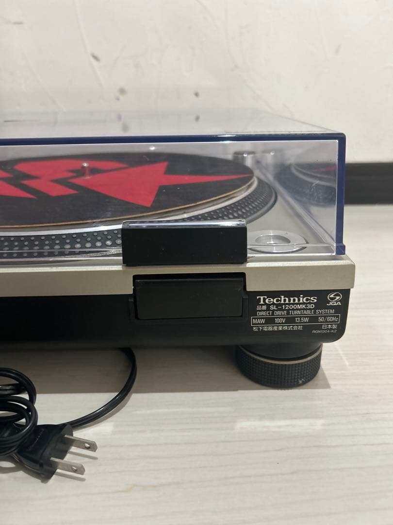 【美品】テクニクス ターンテーブル SL-1200MK3D