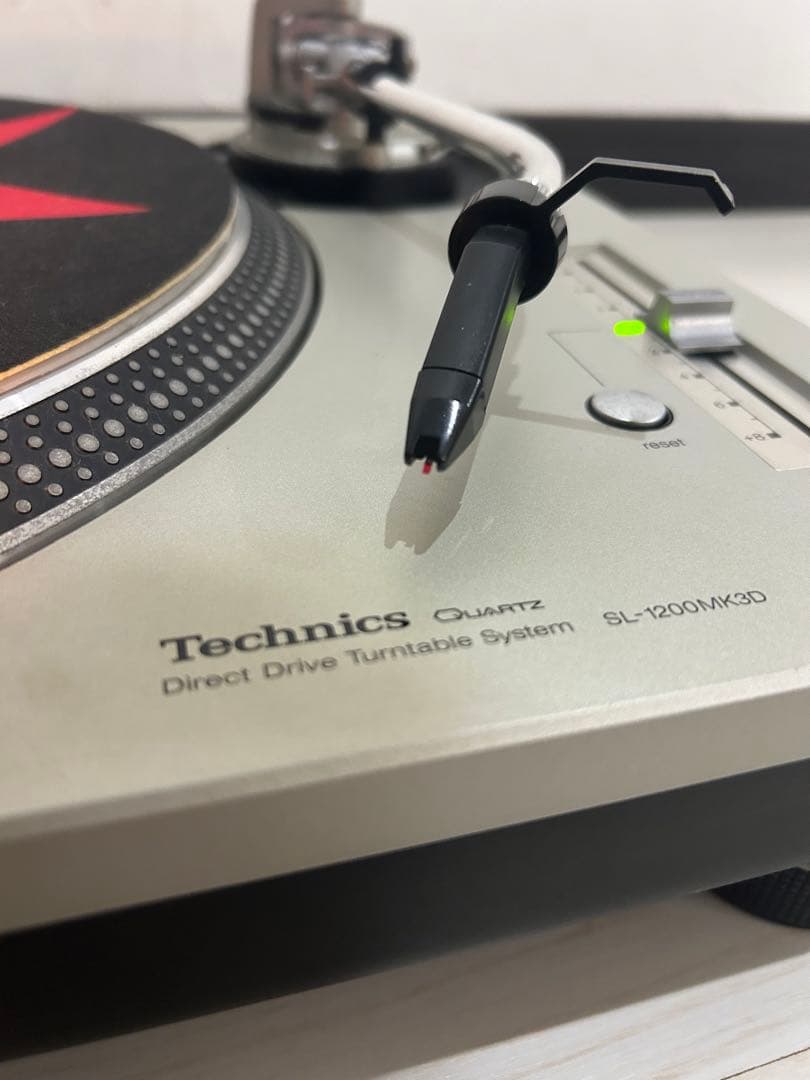 【美品】テクニクス ターンテーブル SL-1200MK3D