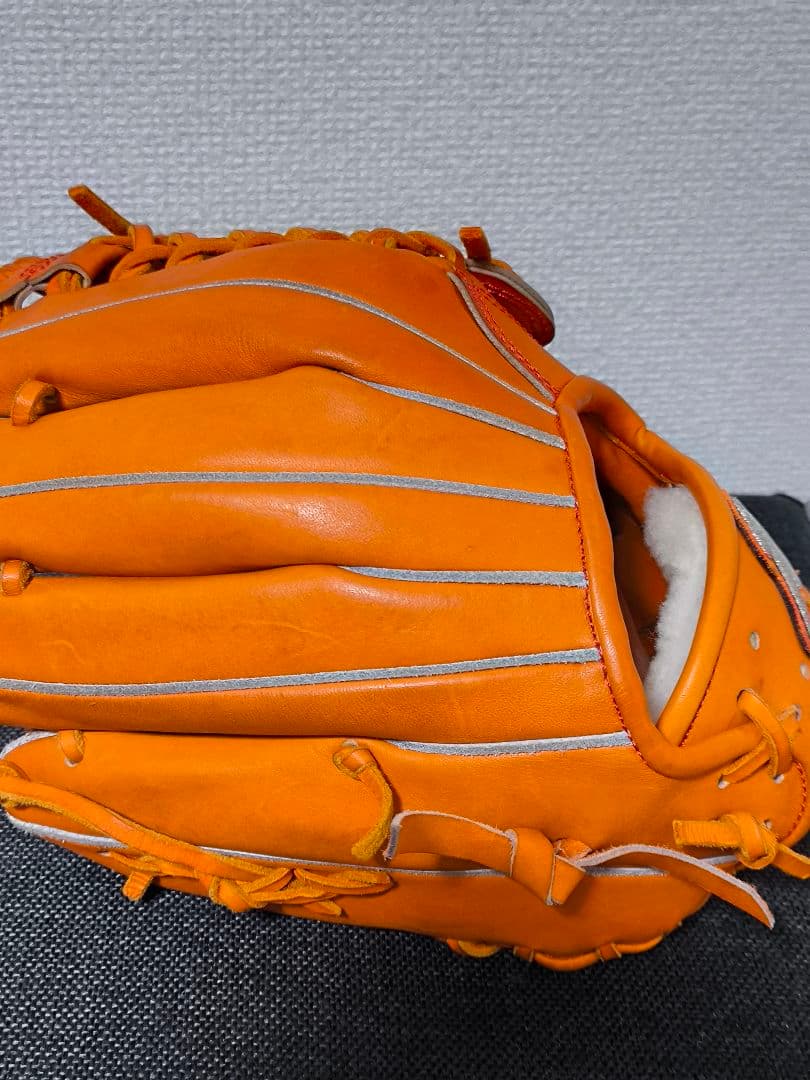 サンク　アトムズ　がばいレザー　グローブ　グラブ　硬式　内野手用　試作レザー