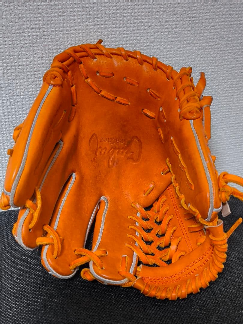 サンク　アトムズ　がばいレザー　グローブ　グラブ　硬式　内野手用　試作レザー