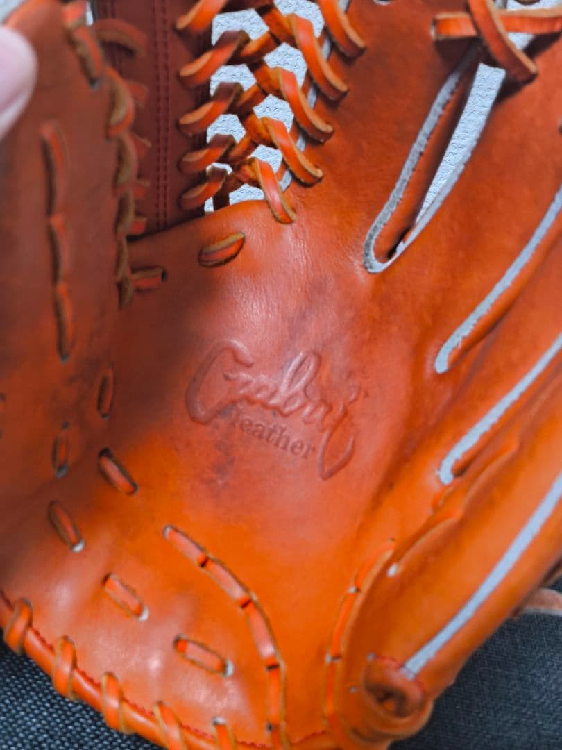 サンク　アトムズ　がばいレザー　グローブ　グラブ　硬式　内野手用　試作レザー