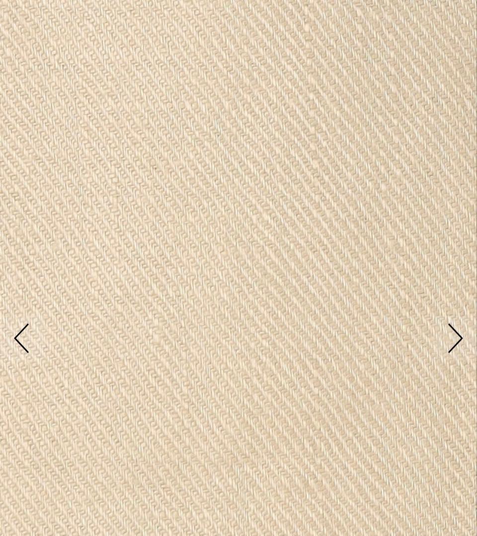【美品】ギャルリーヴィーサルファーリネン Vカラージレ24ss ベージュ