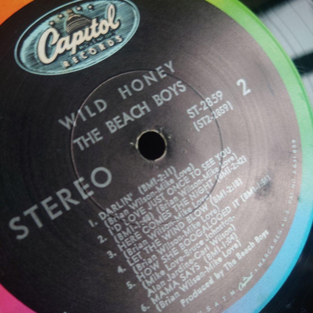 米国初回WILD HONEY THE BEACH BOYS