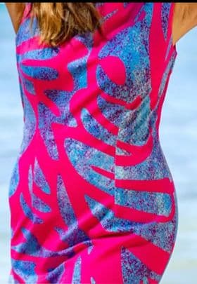 フラドレス MMJストレッチプレミアムドレス　Мsize