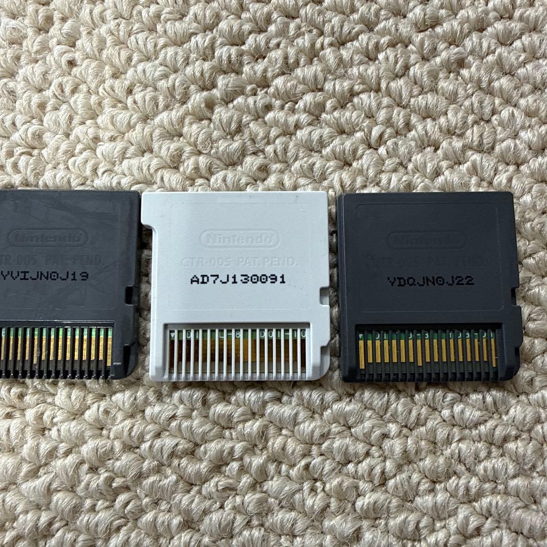 ドラゴンクエスト 3DS＆DSソフト 5点セット 動作確認済み
