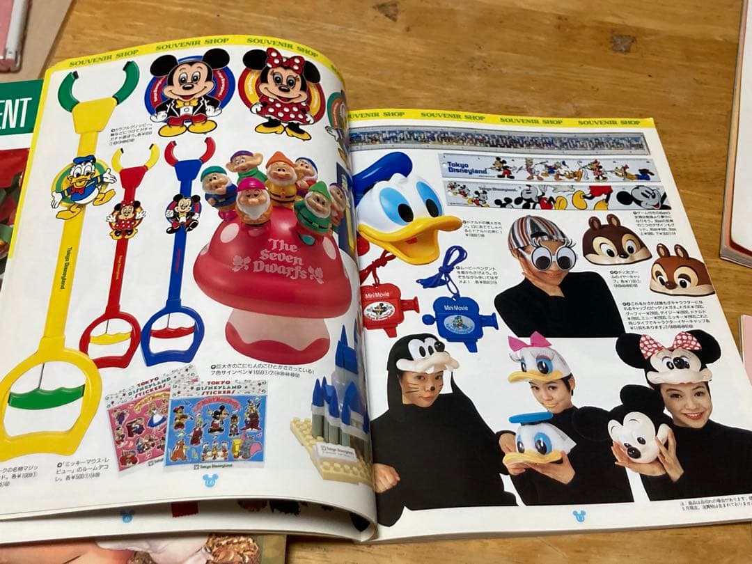 当時物　激レア　東京ディズニーランド　本　9冊セット　1993年〜2013年