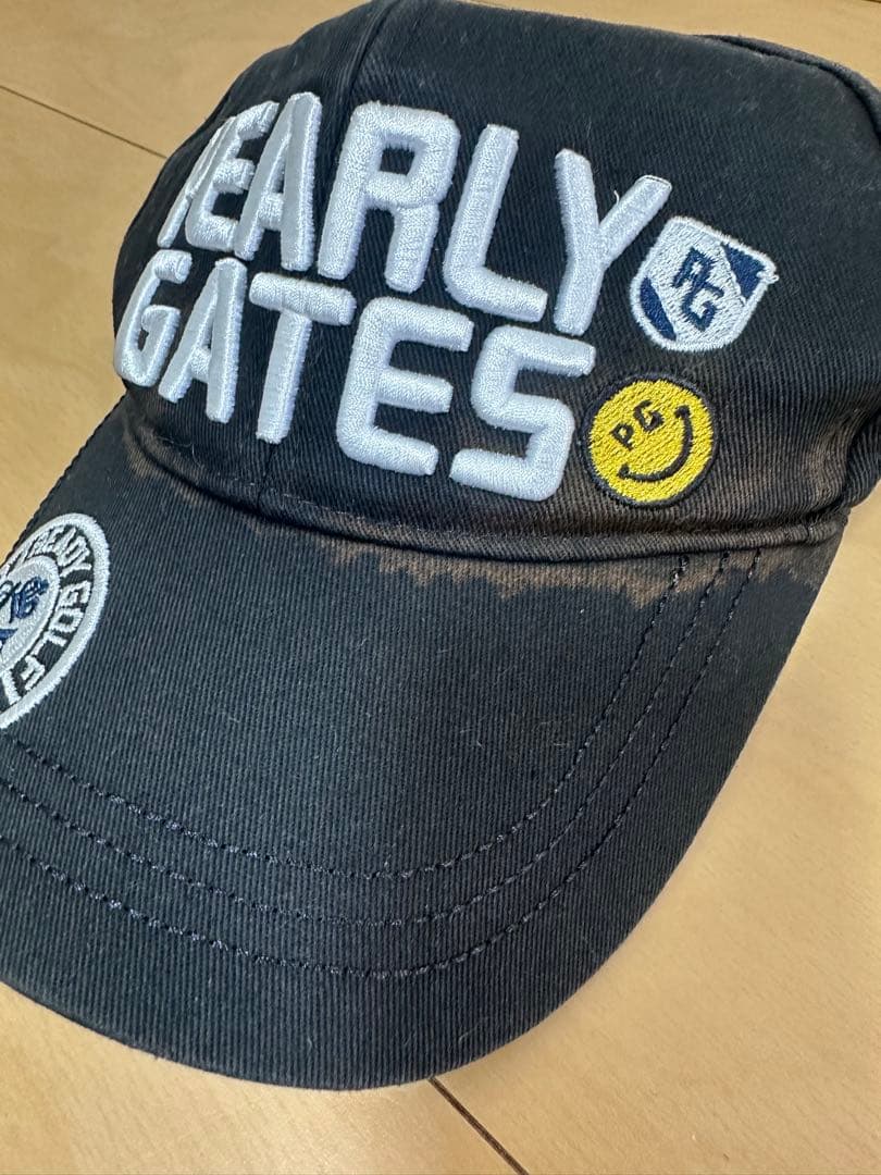 PEARLY GATES 帽子とバイザー　8点