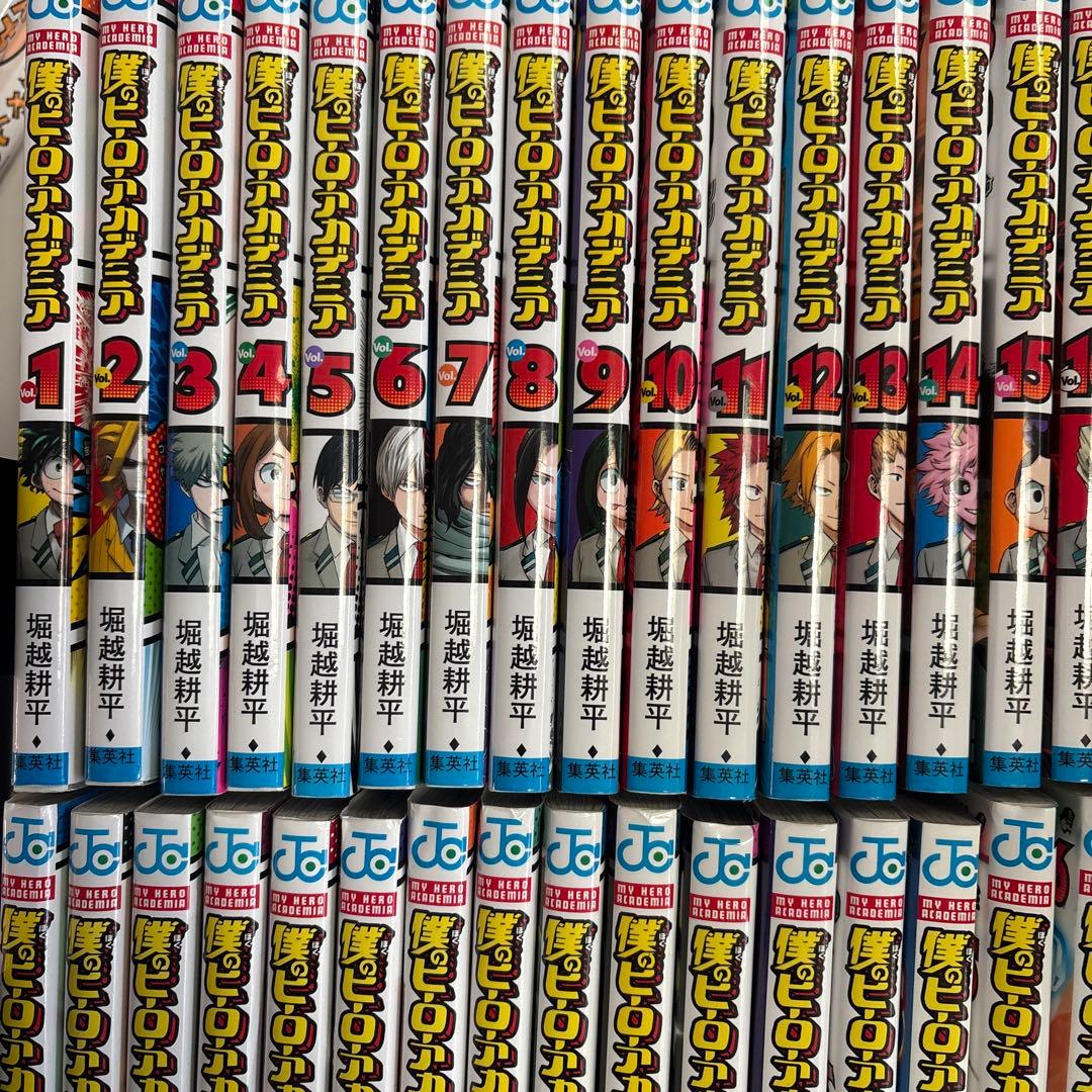 （超美品）僕のヒーローアカデミア 1-37巻