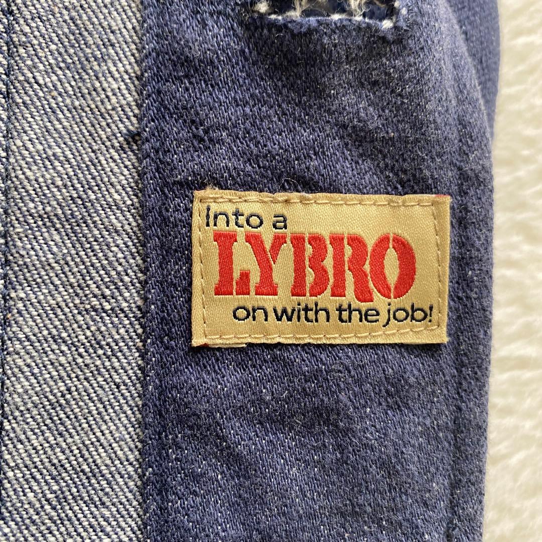 Nigel Cabourn ライブロ デニムジャケット インディゴ ペイント