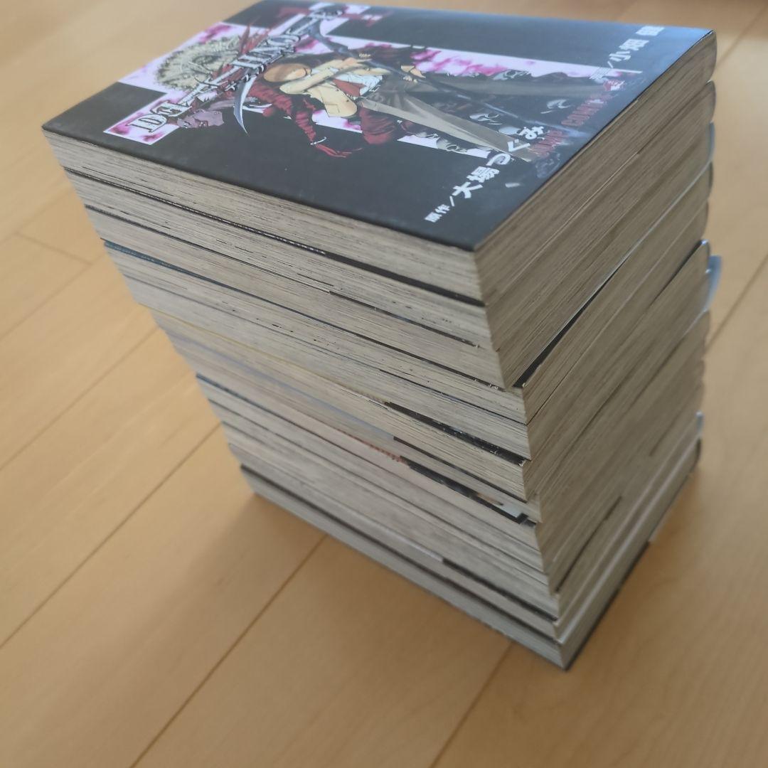 デスノート全巻セット　帯付き　Ｌタロットカード