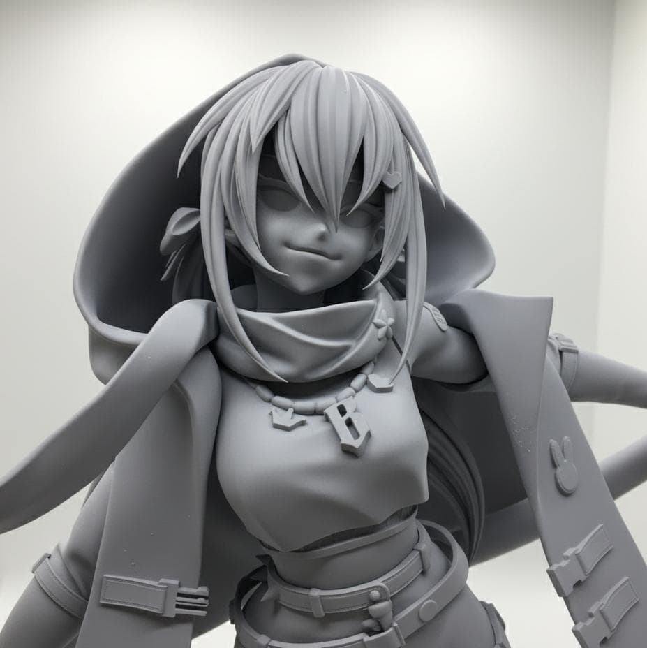 オリジナル 未塗装未組立 フィギュア ガレージキット