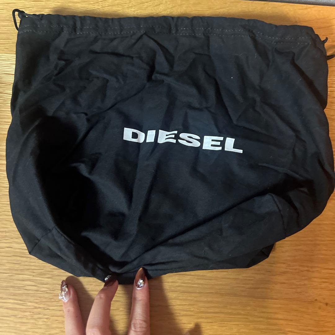 【美品】ディーゼル diesel ハンドバッグ　袋付