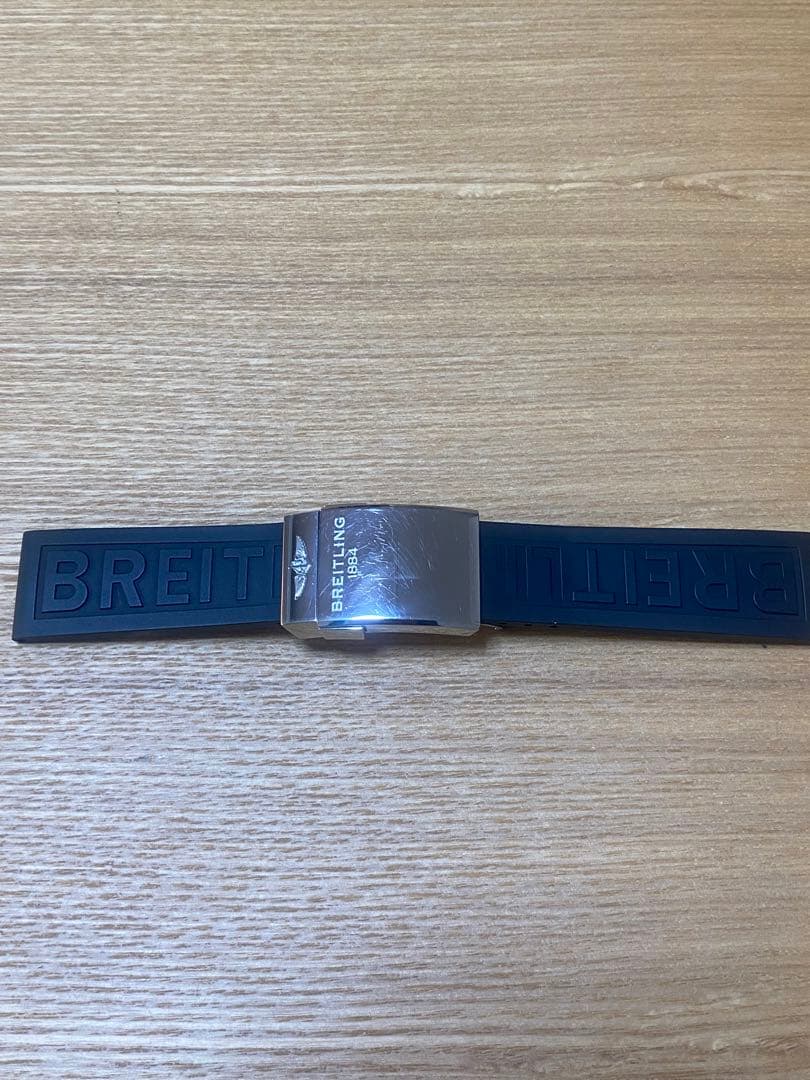 BREITLING　ブライトリング ラバーベルト22mm Dバックル20mm