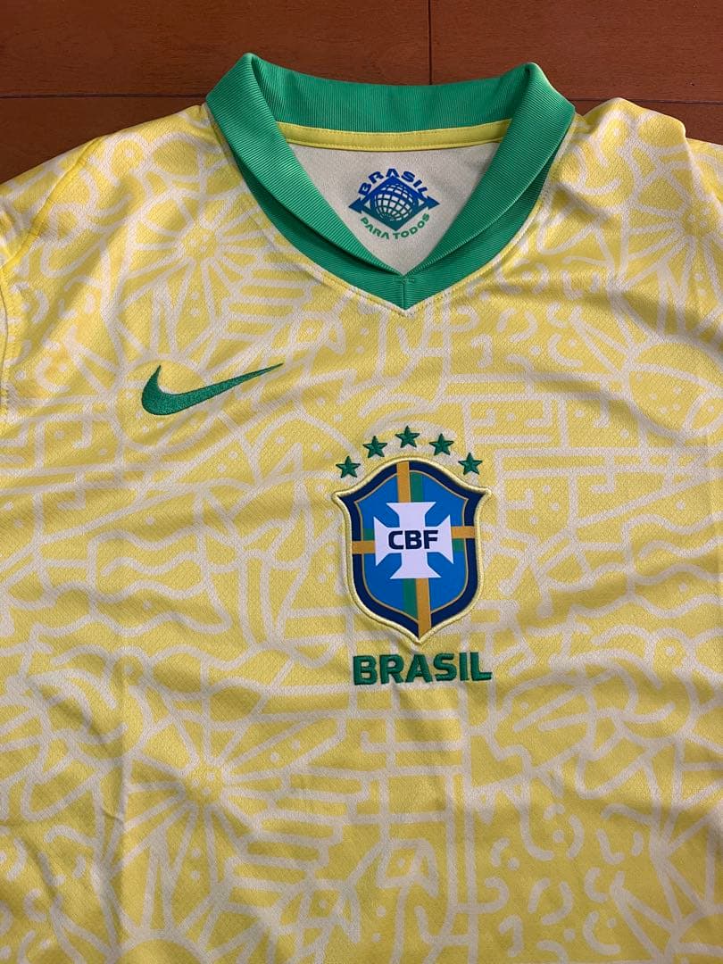 【値下げ‼️】Nike ブラジル代表 サッカーシャツ　レプリカ