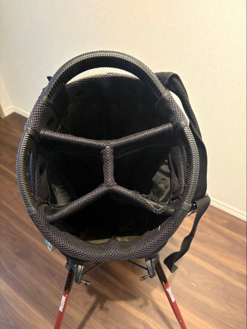 BRIEFING ✖️ビームスコラボ迷彩 キャディバッグ【限定】