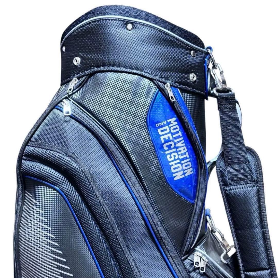 ✨超美品✨ 9.5型 カート式 ゴルフバッグ キャディバッグ