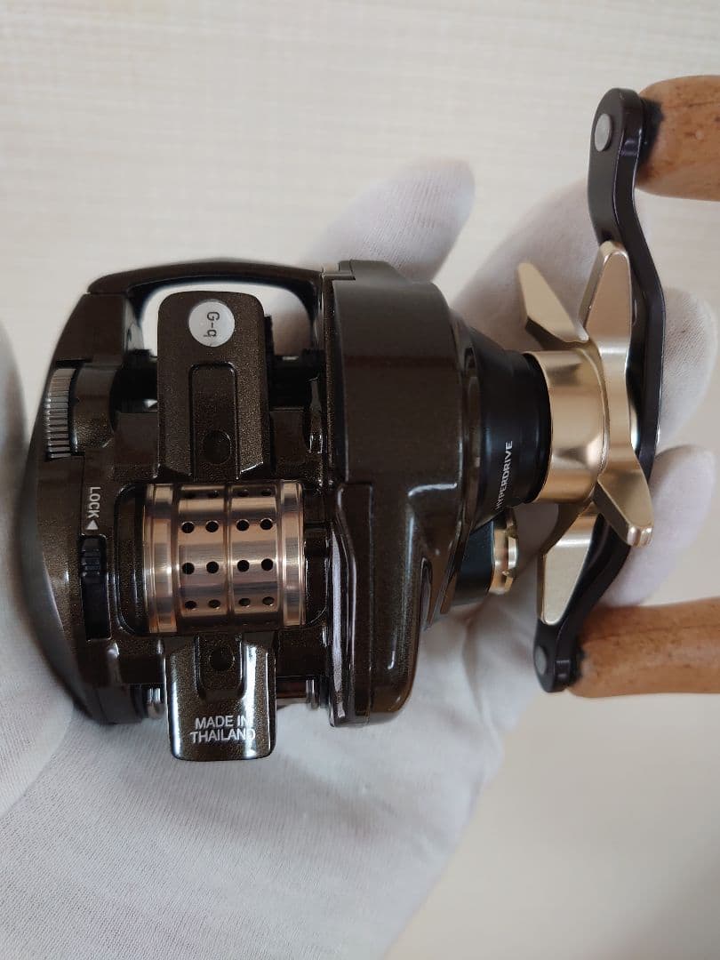 リール Daiwa AIR TW STREAM CUSTOM 8.5L