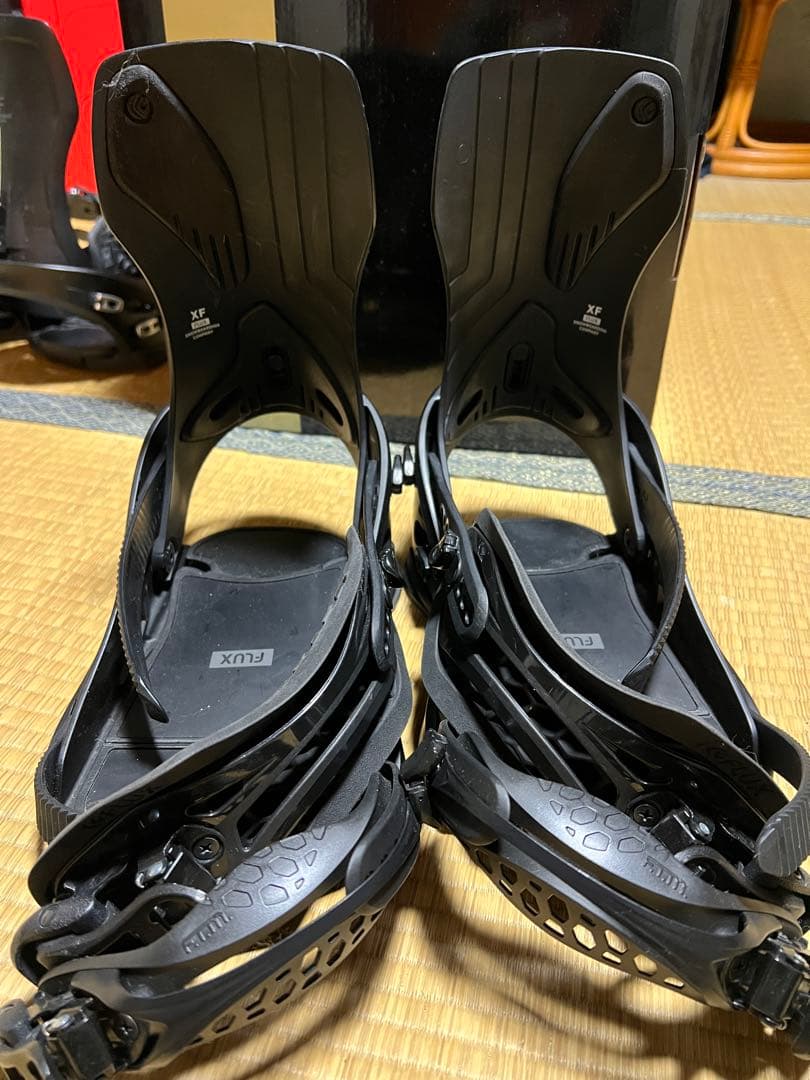スノーボード 24-25 FLUX XF BLACK Msize